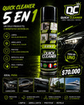 🧽 QUICK CLEANER 5 EN 1
