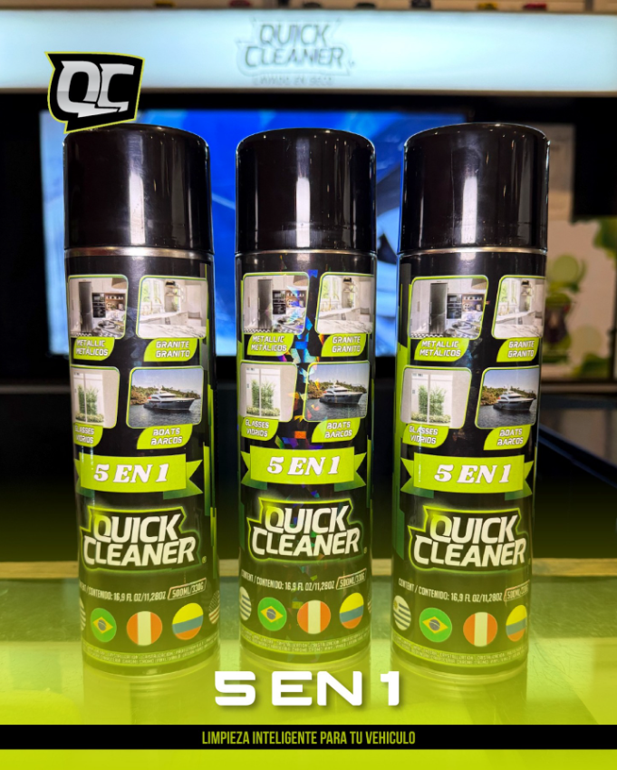 Kit Básico Quick Cleaner