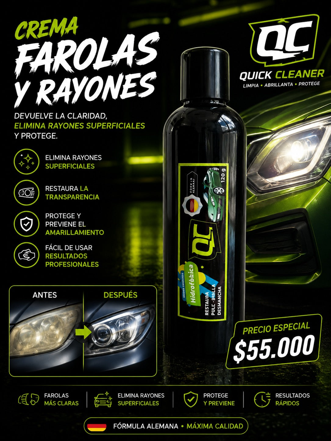 💡 FAROLAS & RAYONES