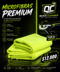 🧽 PAÑOS DE MICROFIBRA QUICK CLEANER