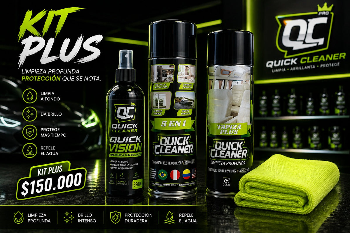 KIT PLUS Quick Cleaner