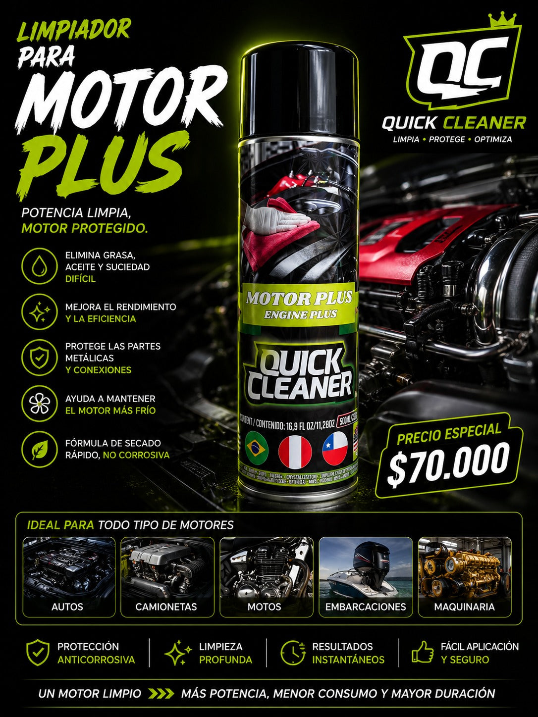 🔧 MOTOR PLUS