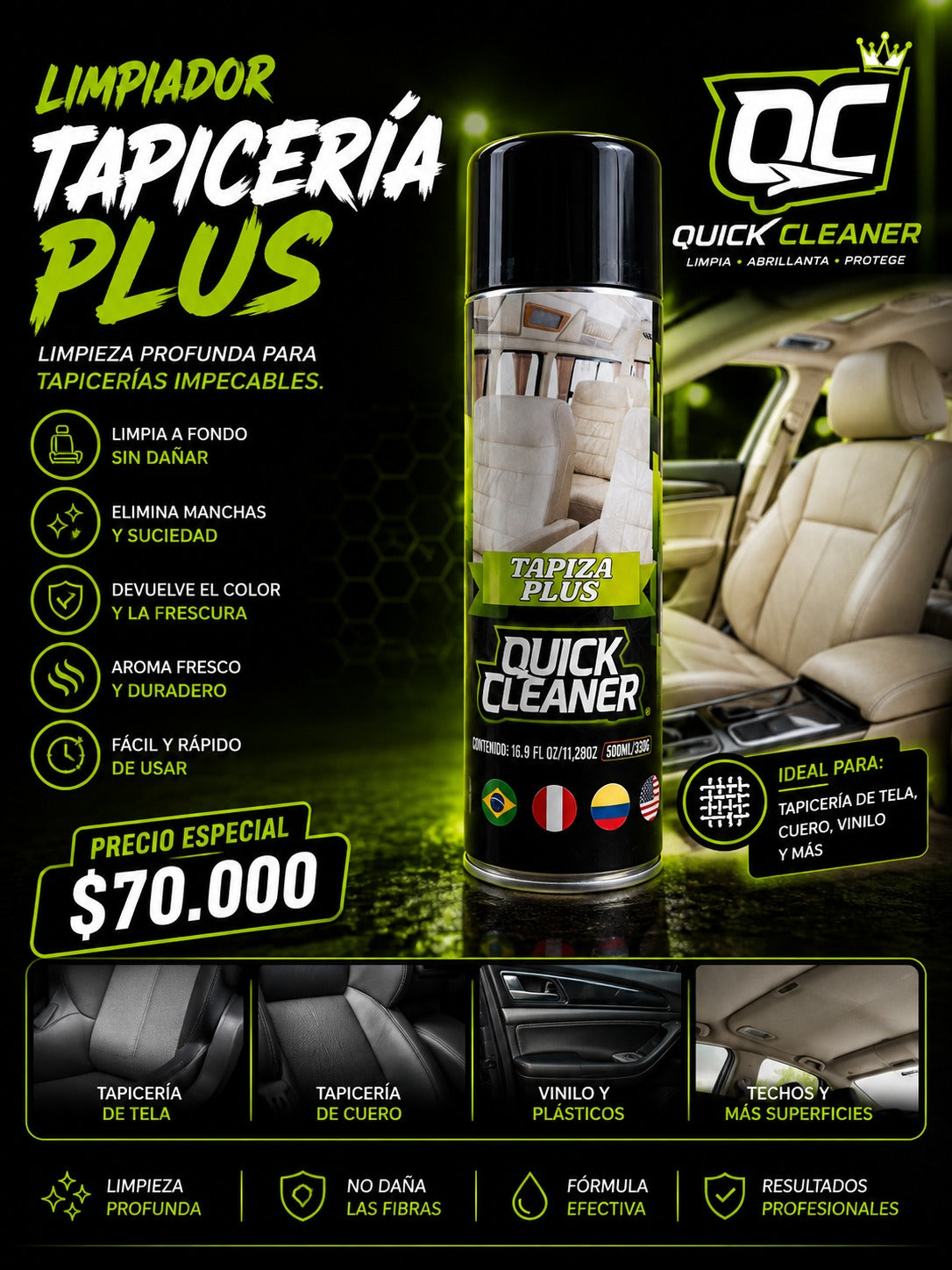 🪑 TAPIZA PLUS